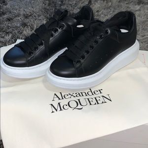 Alexander McQueen sneaker s.gomm Larry black